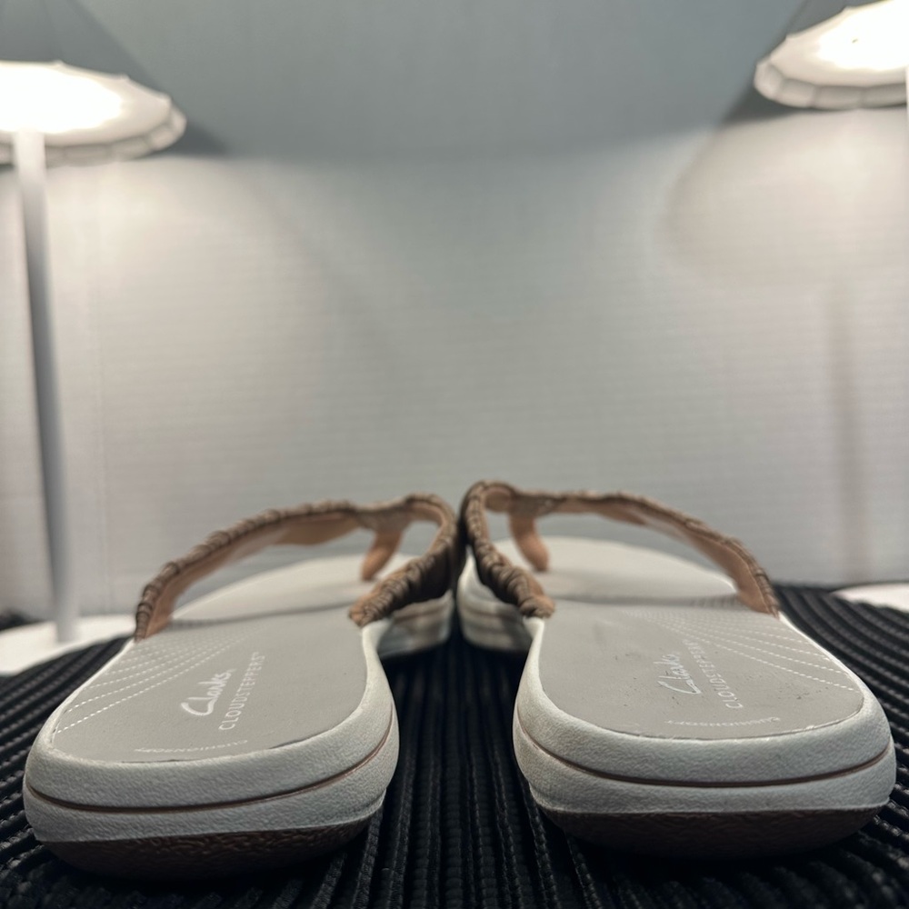 🆕Clarks Breeze Rae Rose Gold Sandals - Picture 9 of 14